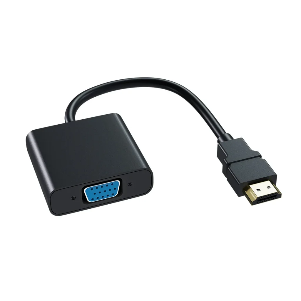 Mini Hdmi To Vga Adapter