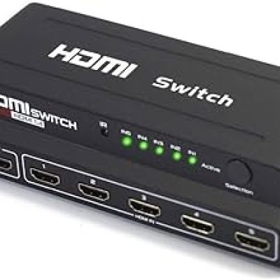Hdmi Switch Cy36 1X5 4K Best Buy