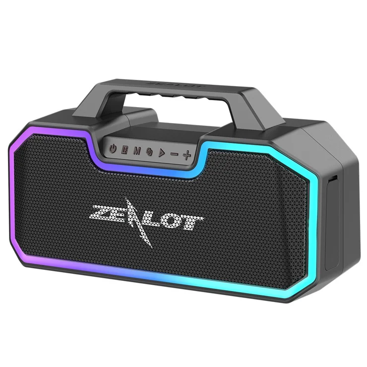 Zealot S57 Portable 60W Bluetooth Speaker Best Buy