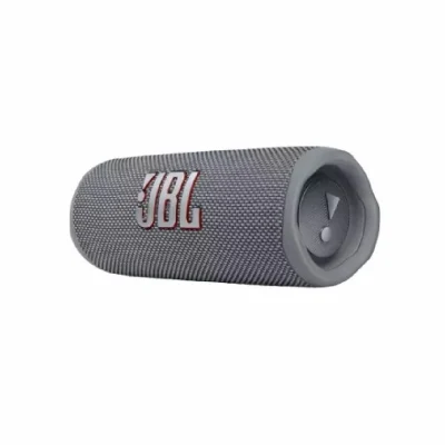 JBL Flip 6 – Portable Waterproof Bluetooth Speaker – Grey