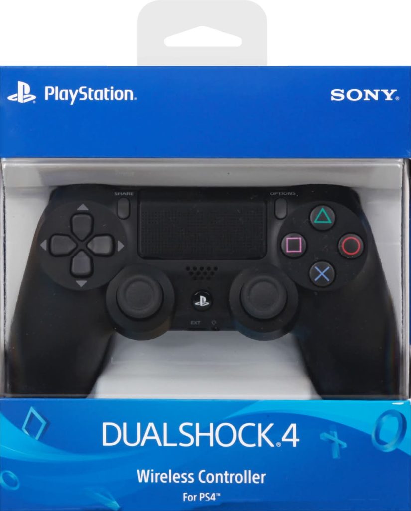 PS 4 Wireless Controller Black