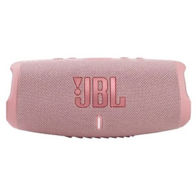 JBL Charge 5 Portable Bluetooth Speaker – Pink
