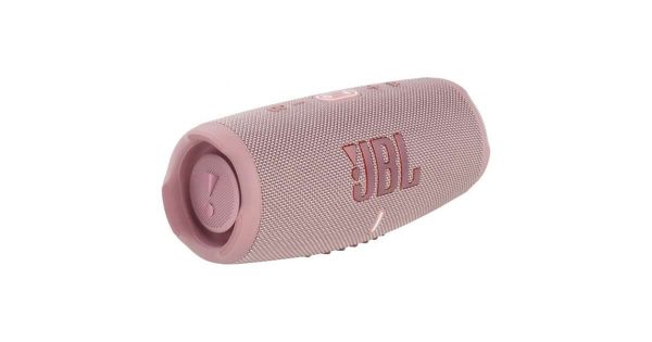 JBL Charge 5 Portable Bluetooth Speaker - Pink