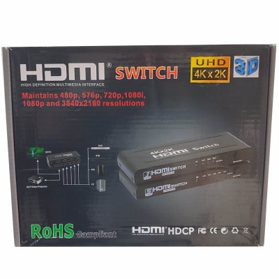 Hdmi Switch Cy35 1X3 4K Best Buy