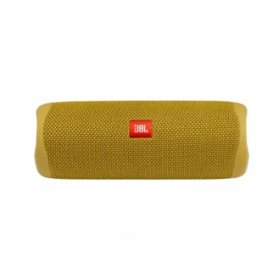 JBL Flip 5 Portable Bluetooth-Yellow Speaker
