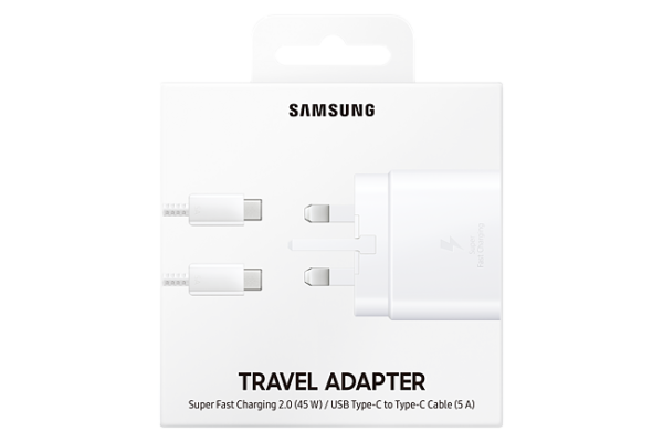 Samsung 45W Pd Type-C Adapter Cable