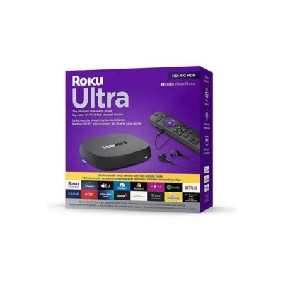 Roku Ultra LT 4K HD HDR Streaming Player