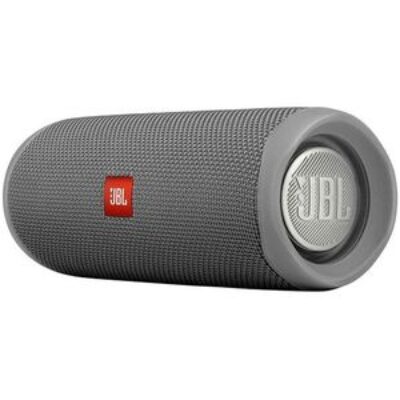 JBL Flip 5 Waterproof Bluetooth Speaker – Ash