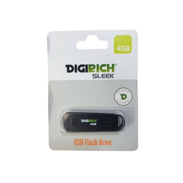 Digirich Sleek Flash 4Gb Black Best Buy