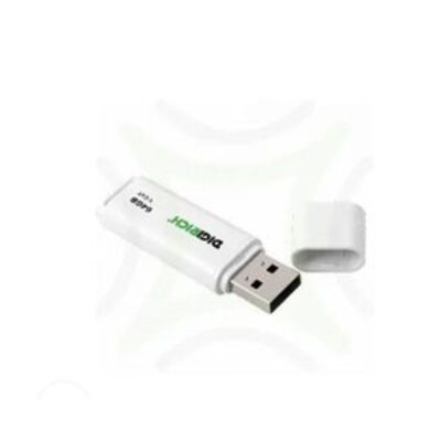 Digirich V-Cut Usb Flash Drive 2Gb White Best Buy