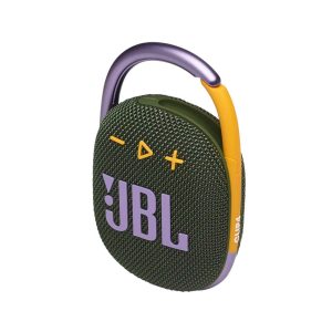 JBL Clip 4 Portable Bluetooth Speaker - Green