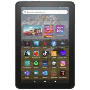 Amazon Black Fire Hd8 12th Gen Tablet - 32 GB