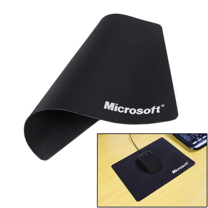 Mouse Pad 25cm X 2 Rubber Base TM XC-X3 Microsoft