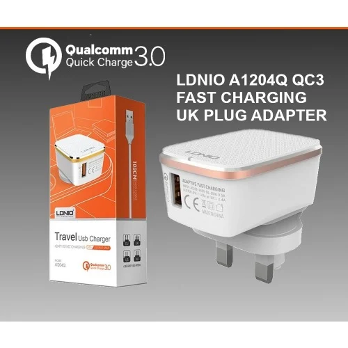 Ldnio A1204Q 1 Port Iphone Fast Charger