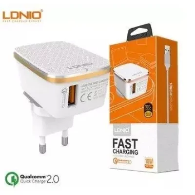 LDNIO 1 PORT ANDROID FAST CHARGER
