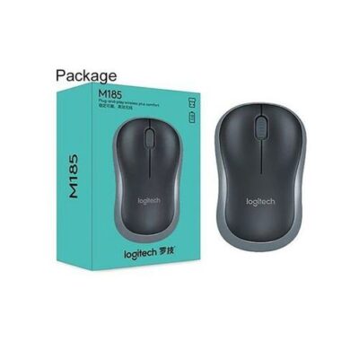 Logitech M185 Wireless Mouse Mini Pack