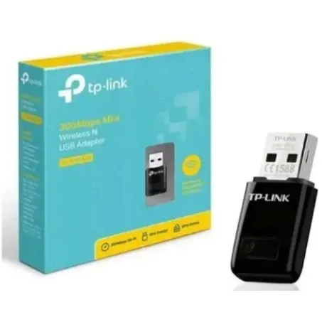 Tp Link (Tl-Wn823n) Wifi Adapter 300mbps