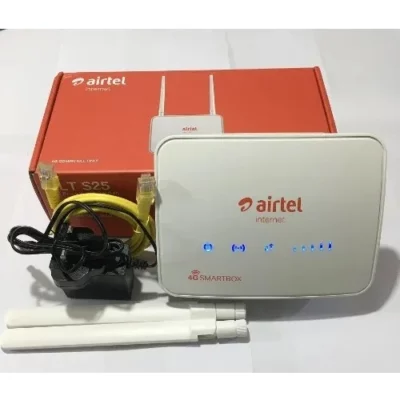 Airtel 4G Router Zlt S25 (Locked)