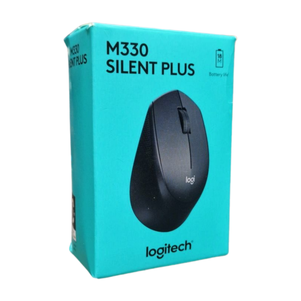 Logitech M330 Silent Plus Wireless Mouse