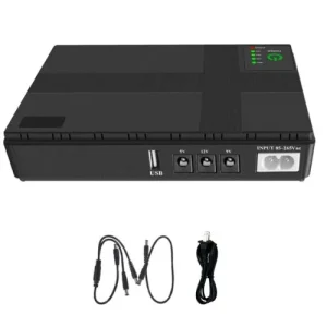 Mini Dc Ups 8800mah P/Bank Dc1018p