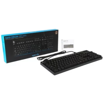 Logitech G610 Orion Blue Gaming Keyboard