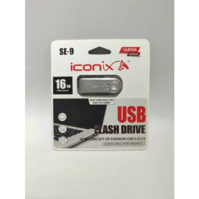 Iconix SE-9 Usb 3.0 Flash Drive 16gb