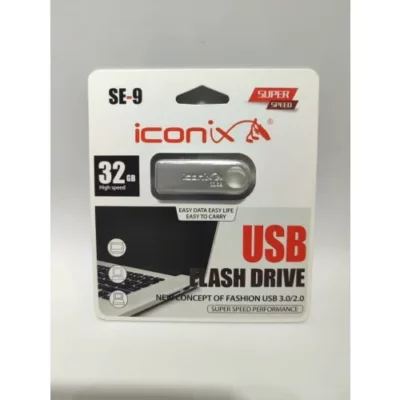 Iconix SE-9 Usb 3.0 Flash Drive 32gb