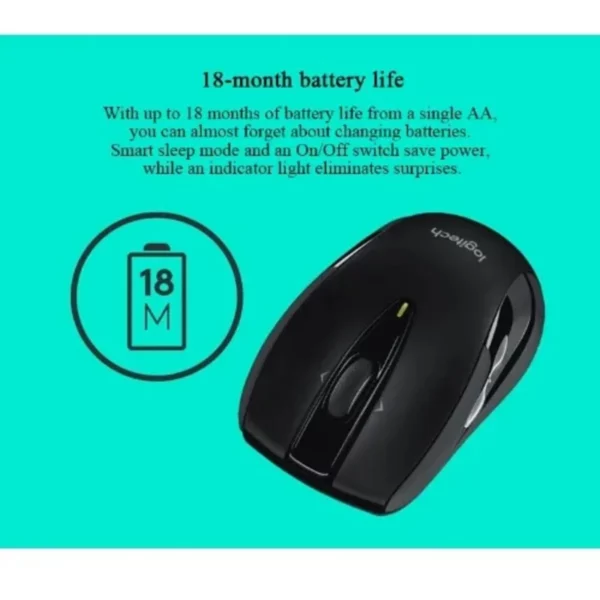 Logitech Wireless Game Mouse M546