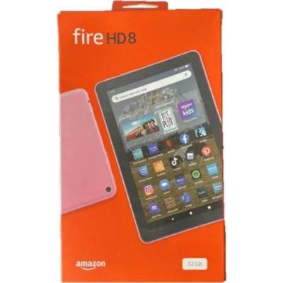 Amazon Rose Fire Hd8 12th Gen Tablet – 32 GB