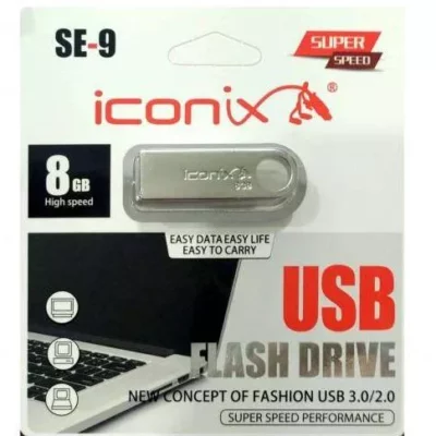 Iconix SE-9 Usb 3.0 Flash Drive 8gb