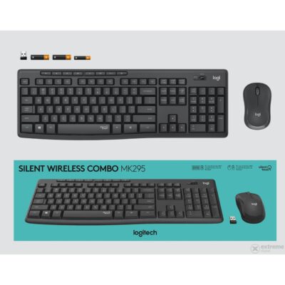 Logitech Mk295 Wireless Mouse &Amp; Keyboard Best Buy