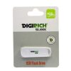 Digirich Sleek Flash Drive 4Gb White
