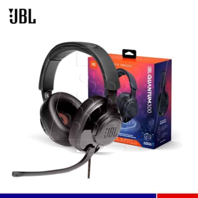 Jbl Quantum 300 – Wired Over-Ear Headphone