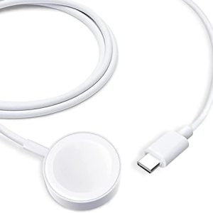 Apple 6/7 Type C Magnetic Watch Charging Cable 1m