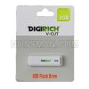 Digirich V-Cut Usb Flash Drive 2Gb Black Best Buy