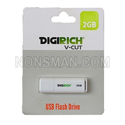 Digirich V-Cut Usb Flash Drive 2Gb Black Best Buy