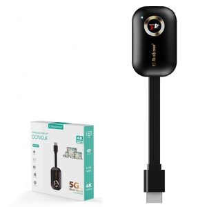 Mirascreen G9 Plus 5G 4K Wireless Display Dongle Best Buy