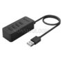 4 Ports USB Hub 2.0 Support 1TB HDD P-1020
