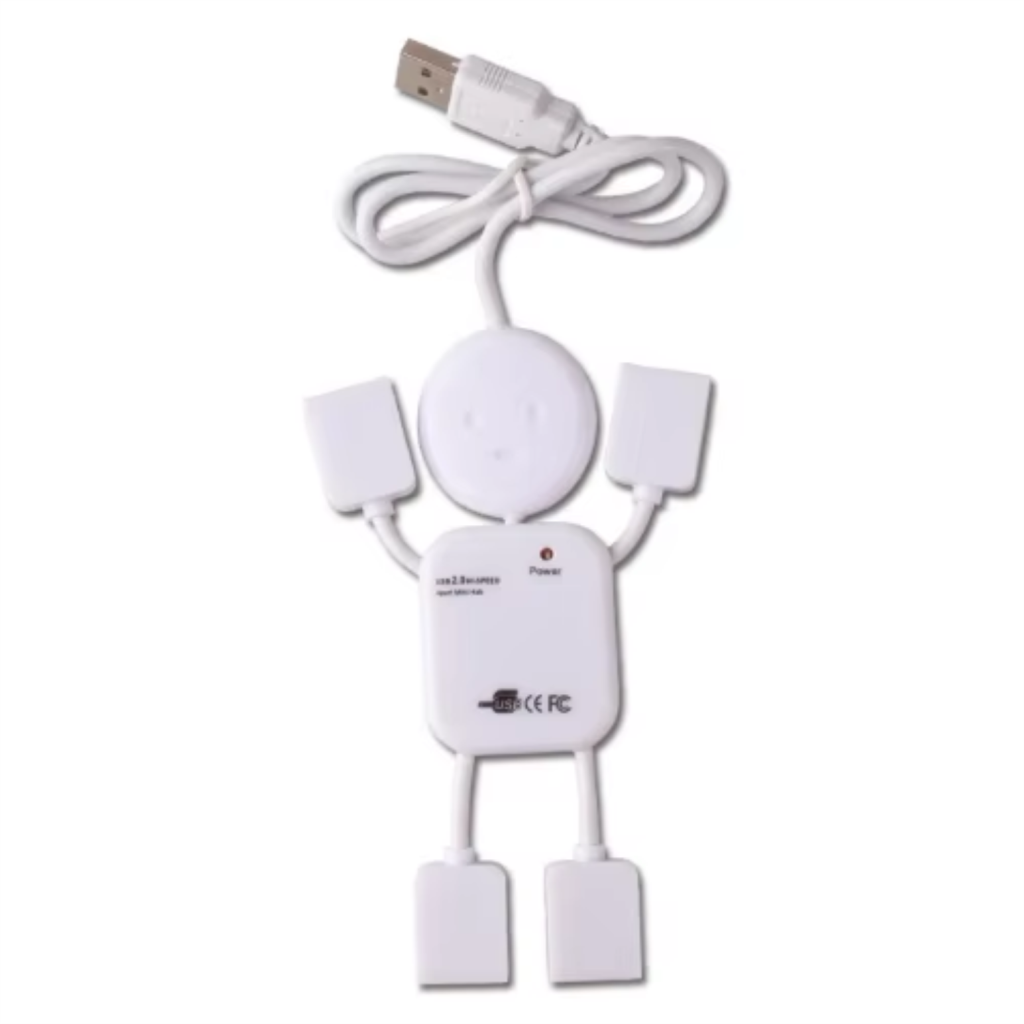 https://nonsmanonline.com/product/4-port-robot-usb-hub/ 4 Port Robot USB Hub