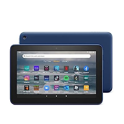 Amazon Denim Fire Hd10 11th Gen Tablet – 32gb