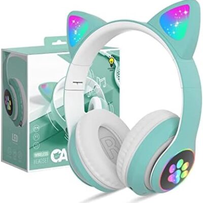 STN-07 Cat Ear Headset  With Tf Card Slot