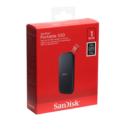 Sandisk Portable SSD 1Tb 520/800mbs