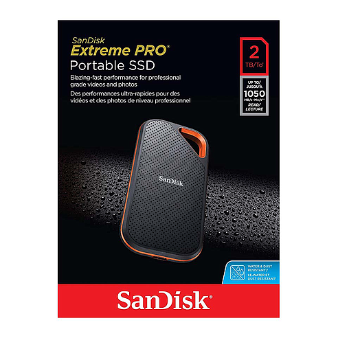 Sandisk Extreme Portable SSD 2TB 1050mb/s