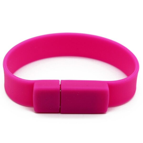 Silicon Wristband Flash 16Gb Pink Best Buy