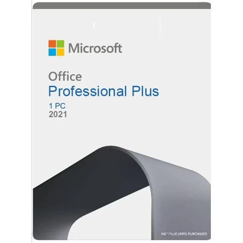 Microsoft Office Professional Plus 1user (2021)
