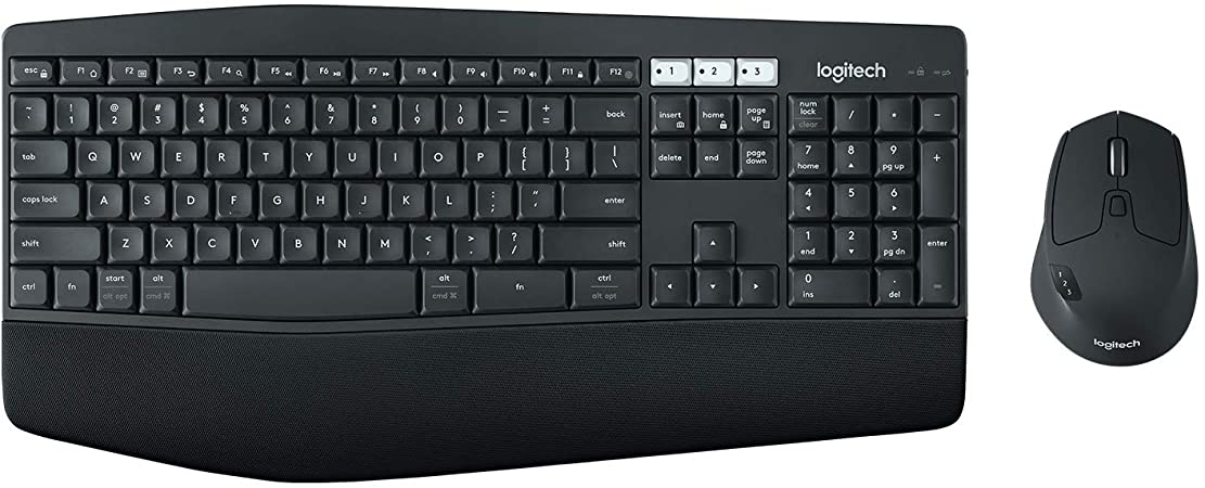 Logitech Mk850 Wireless Keyboard With Mouse