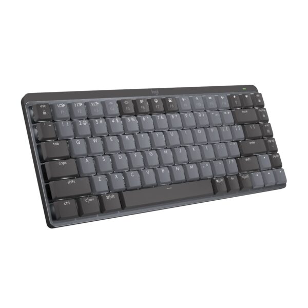 Logitech Mx Mechanical Mini Keyboard Brown/Black Pack