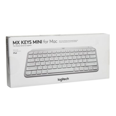Logitech MX Keys Mini for Mac-Bluetooth Keyboard