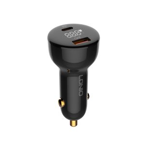 Ldnio 100W Dual USB Super Fast Car charger C101