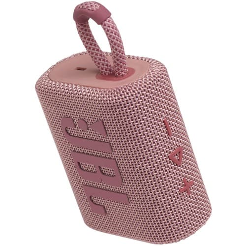 Jbl Go 3 Portable Waterproof Speaker Pink Best Buy
